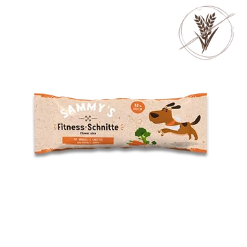 Bosch snack Sammy's Fitness-schnitte brokk.2x12,5g