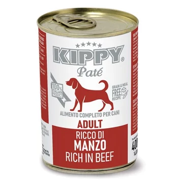 Kippy 400g kutya (marhás)