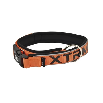 X-TRM NEON  nyakörv narancs-fekete 20mmx35-45cm