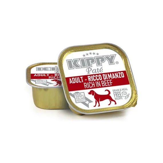 Kippy  kutya 150g (marhás)