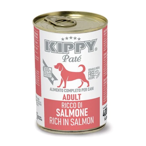 Kippy 400g kutya lazac