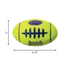 Kép 2/4 - Kong Air Squaker Football