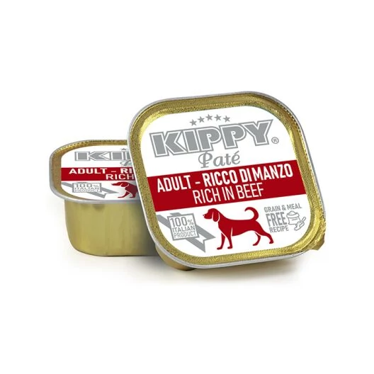 Kippy  kutya 150g (marhás)
